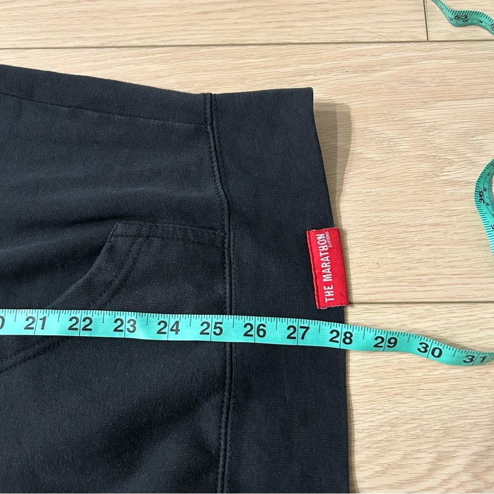 The Marathon Clothing Black "Crenshaw" Full Zip Hoodie Size XL - Picture 9 of 9